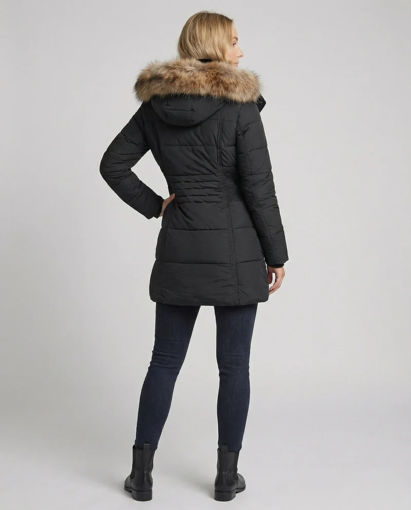 Fellgefütterter Parka