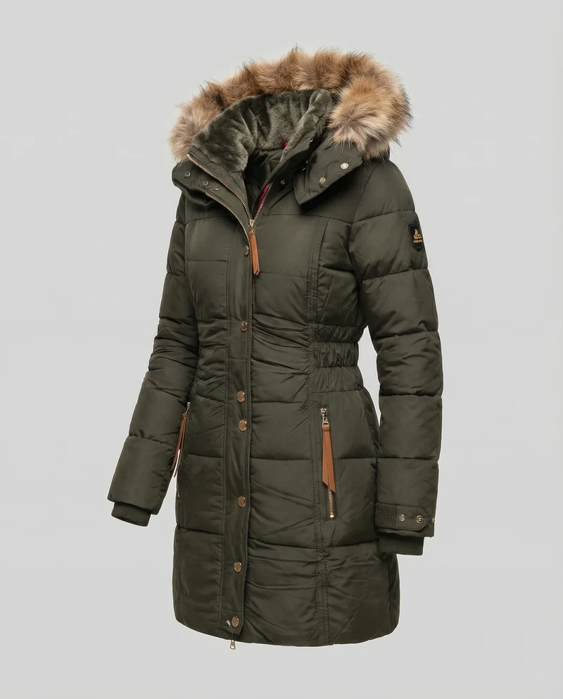 Fellgefütterter Parka