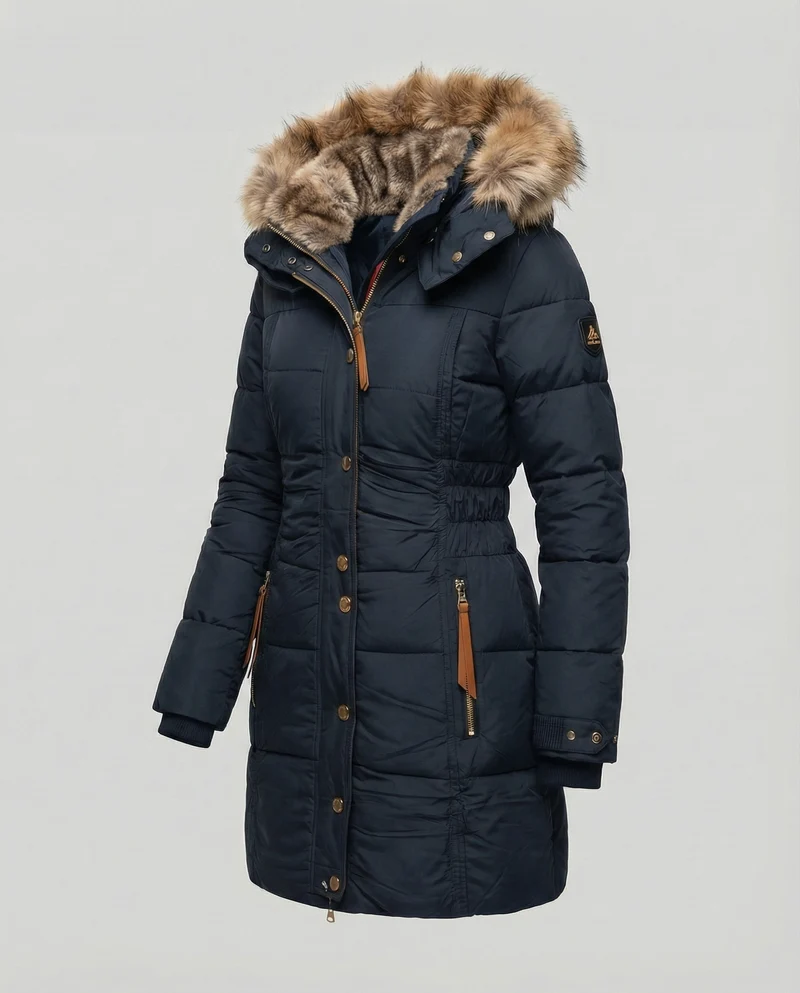 Fellgefütterter Parka