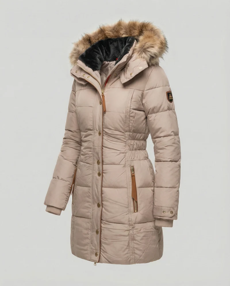 Fellgefütterter Parka