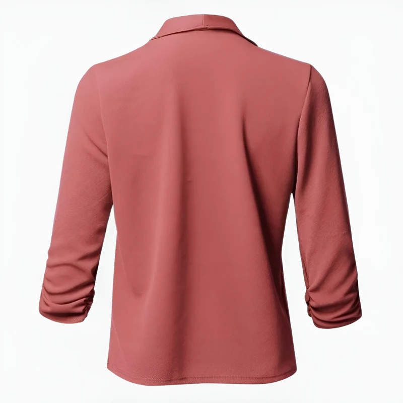 Blazer Mit Langen Ärmeln Für Damen Formal - Vittorelli