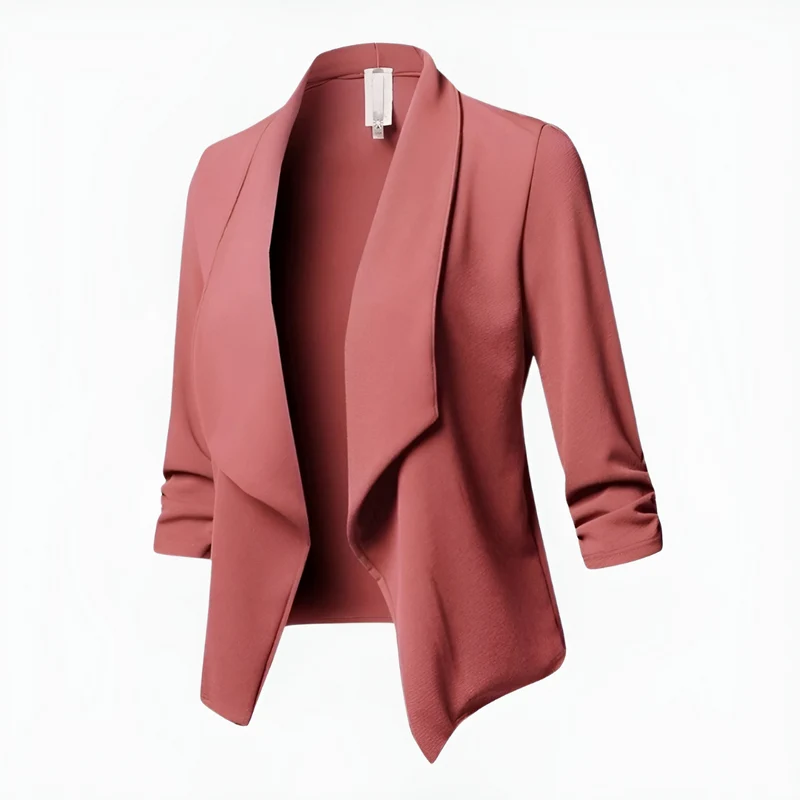 Blazer Mit Langen Ärmeln Für Damen Formal - Vittorelli