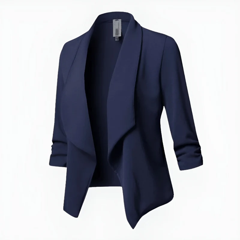 Blazer Mit Langen Ärmeln Für Damen Formal - Vittorelli
