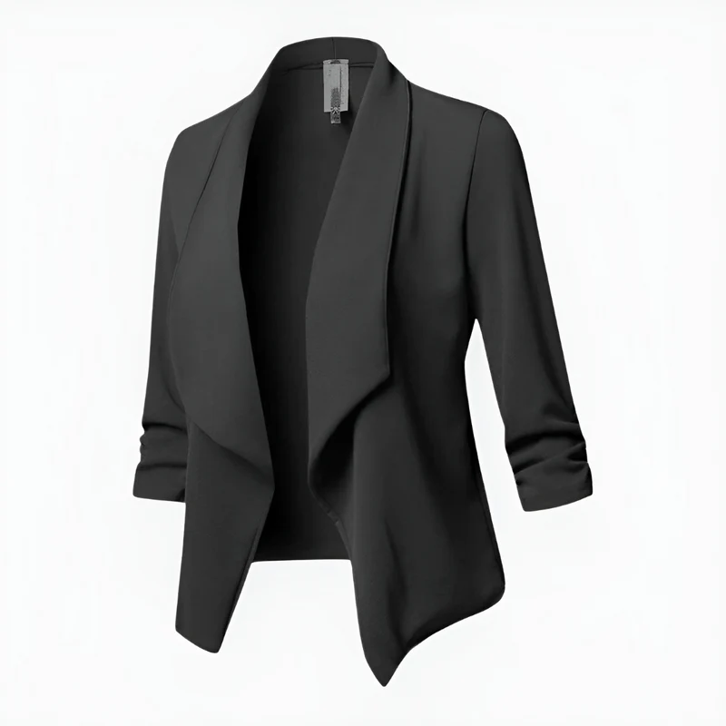 Blazer Mit Langen Ärmeln Für Damen Formal - Vittorelli