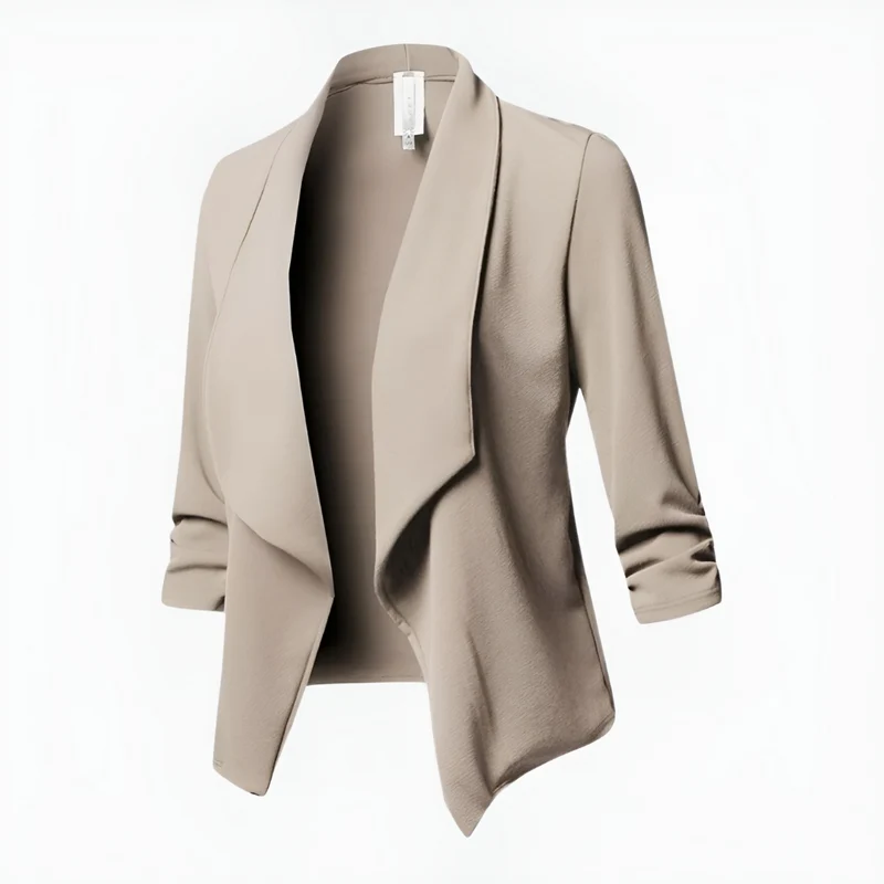 Blazer Mit Langen Ärmeln Für Damen Formal - Vittorelli