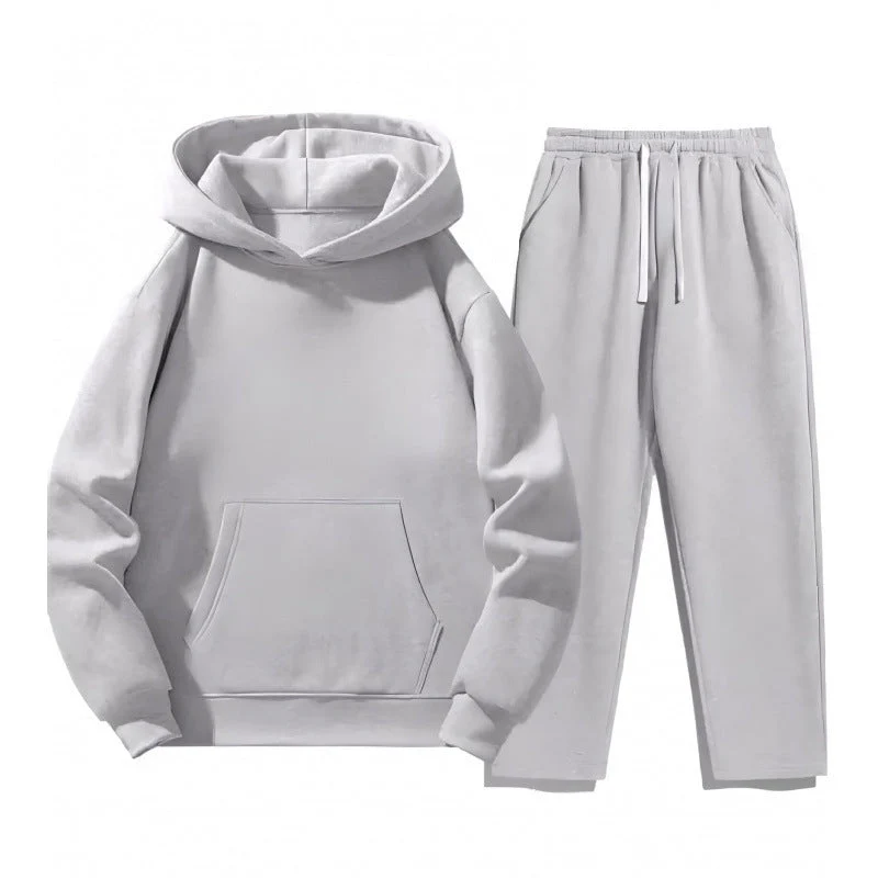 Damen Sweatanzug mit gemütlichem Hoodie und praktischer Jogginghose