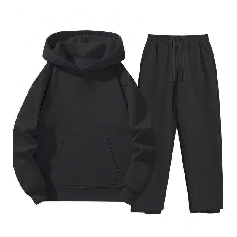 Damen Sweatanzug mit gemütlichem Hoodie und praktischer Jogginghose