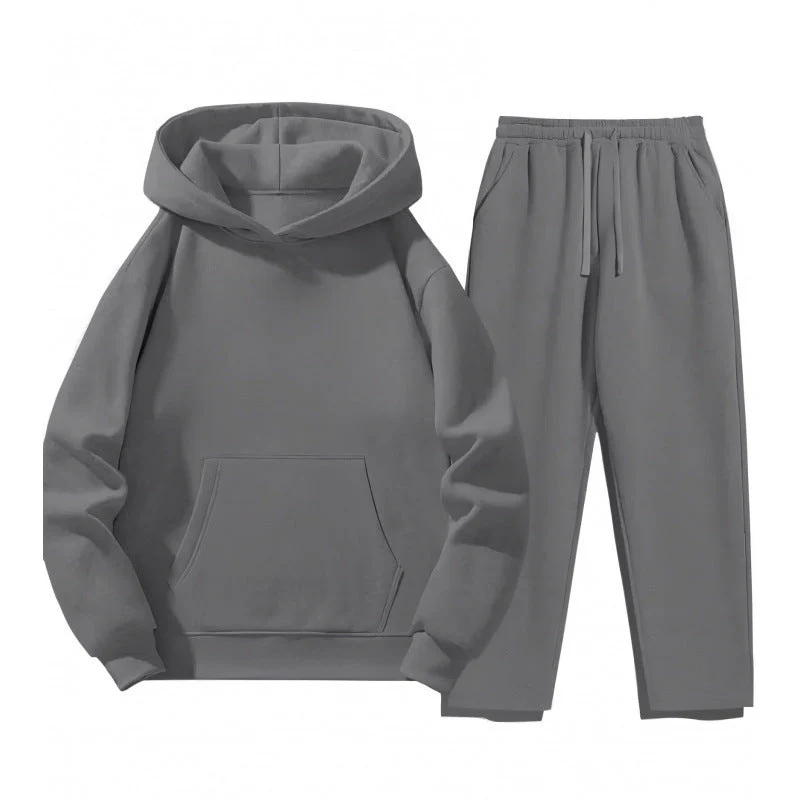 Damen Sweatanzug mit gemütlichem Hoodie und praktischer Jogginghose