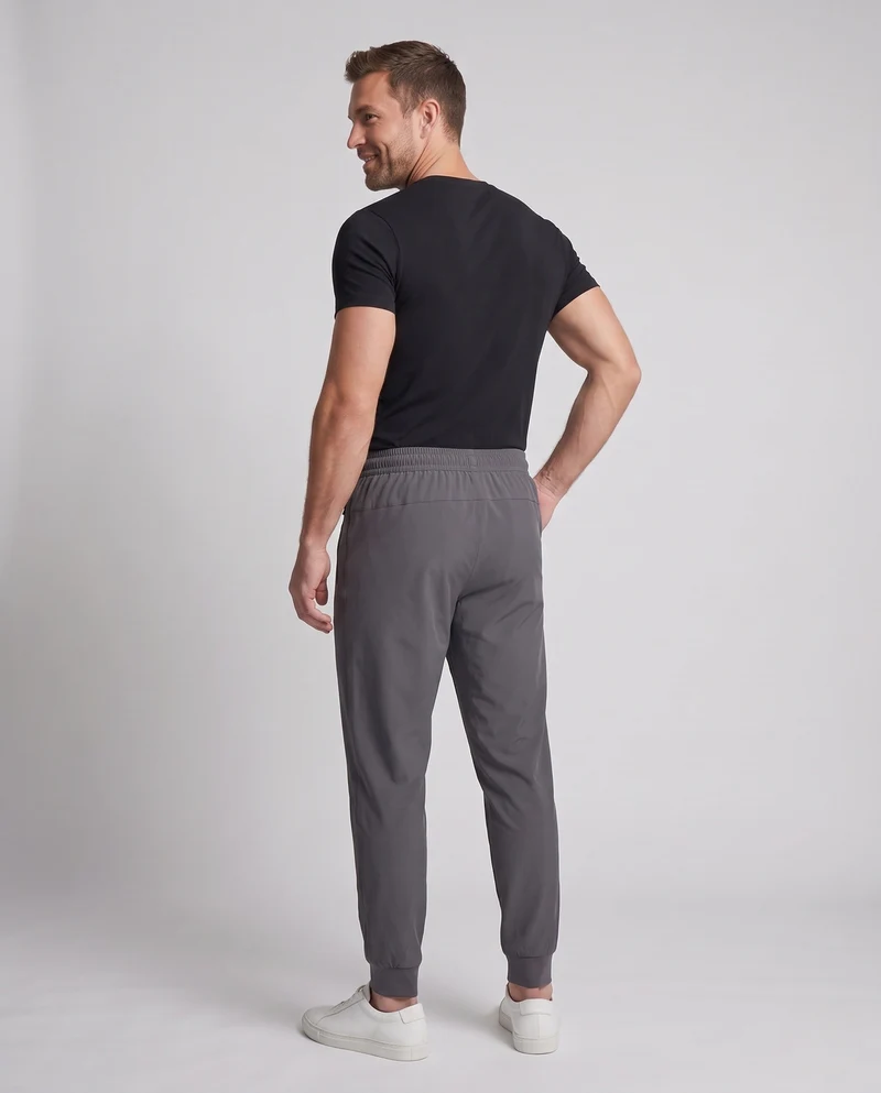Herren praktische Jogginghose mit Reißverschluss Nord Taschen