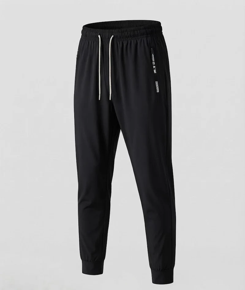 Herren praktische Jogginghose mit Reißverschluss Nord Taschen