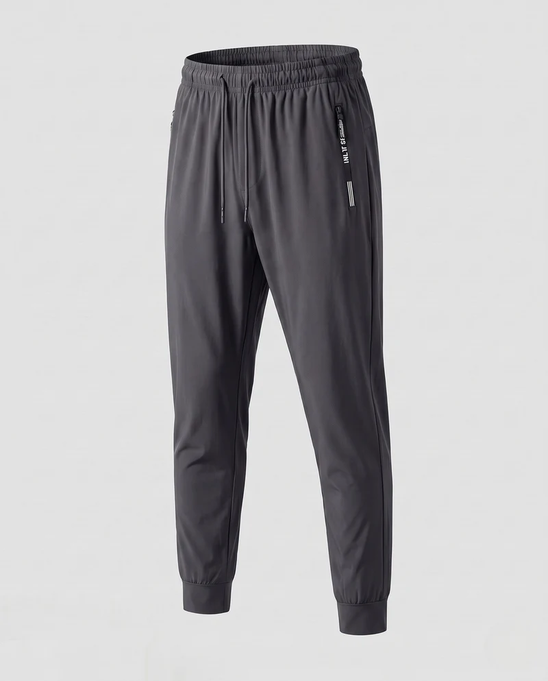 Herren praktische Jogginghose mit Reißverschluss Nord Taschen
