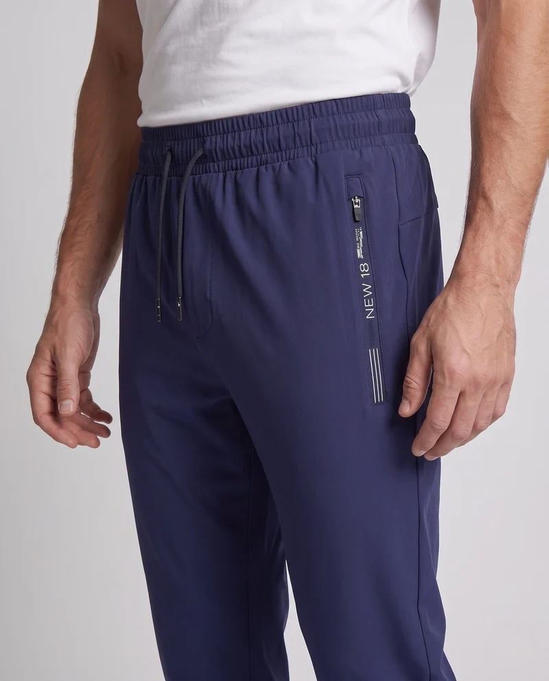 Herren Sport Jogginghose mit praktischem Reißverschluss Nord Taschen