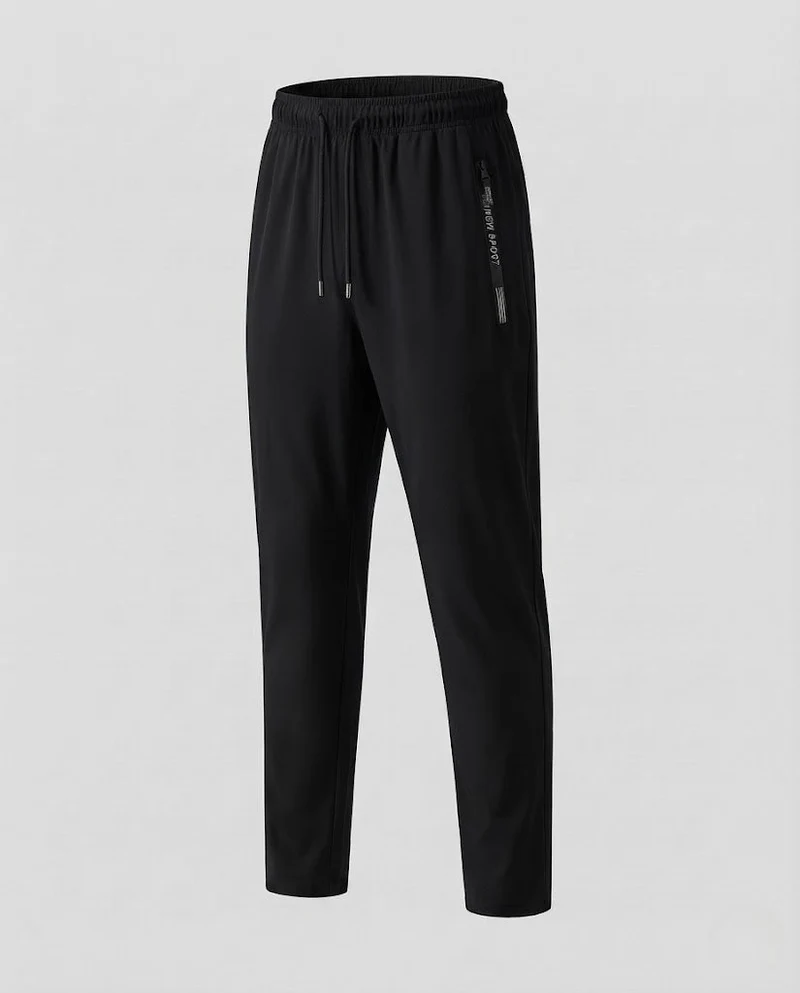 Herren Sport Jogginghose mit praktischem Reißverschluss Nord Taschen