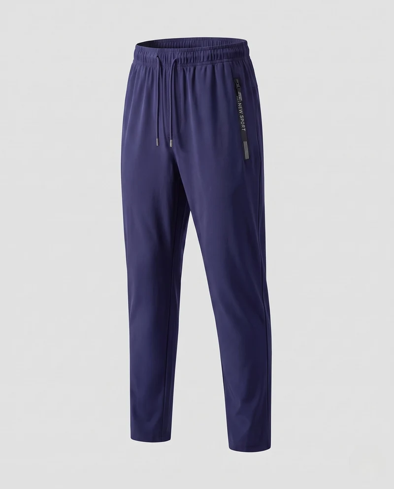 Herren Sport Jogginghose mit praktischem Reißverschluss Nord Taschen