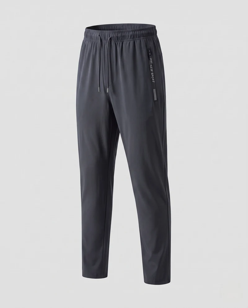 Herren Sport Jogginghose mit praktischem Reißverschluss Nord Taschen