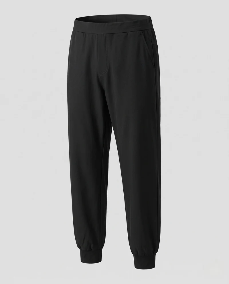 Männliche sportliche Freizeitpants mit Bündchen Nord Taschen