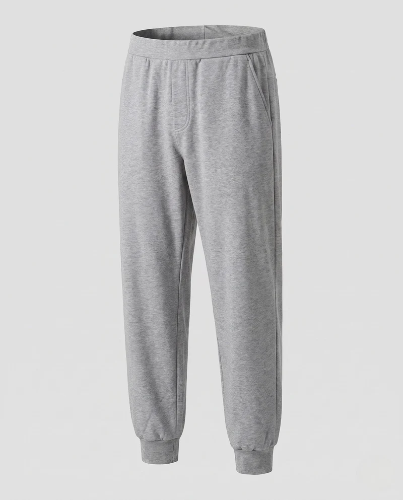 Männliche sportliche Freizeitpants mit Bündchen Nord Taschen