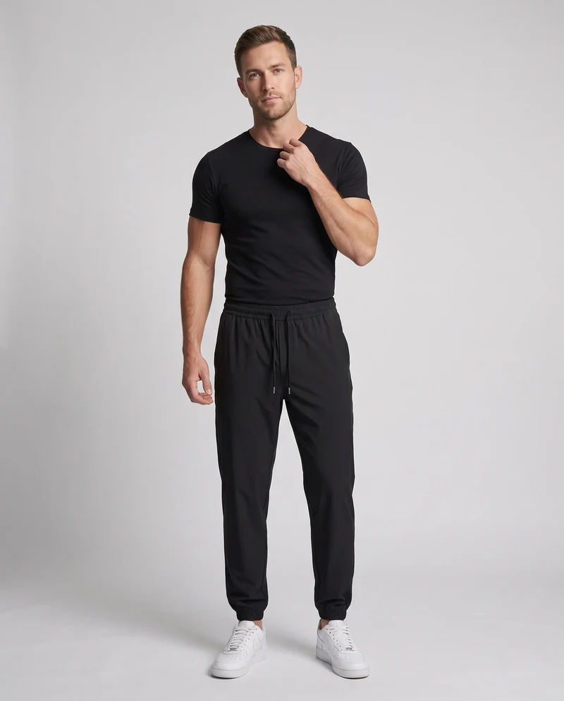 Herren Sportliche Sommerhose Nord Taschen