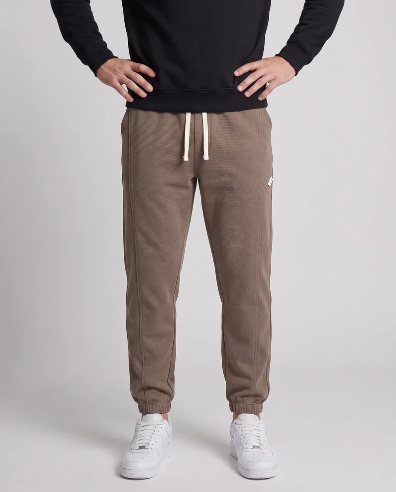 Herren Sportliche Slim-Fit Jogginghose Nord Taschen