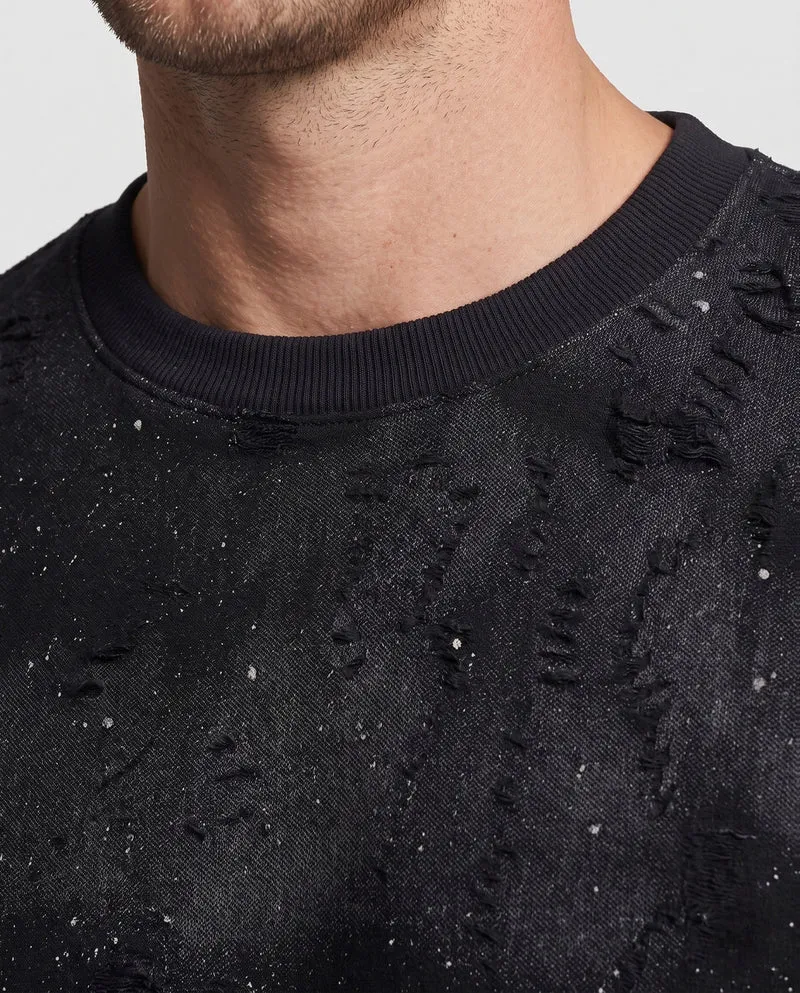 Herren Sportliches Sweatshirt Nord Taschen