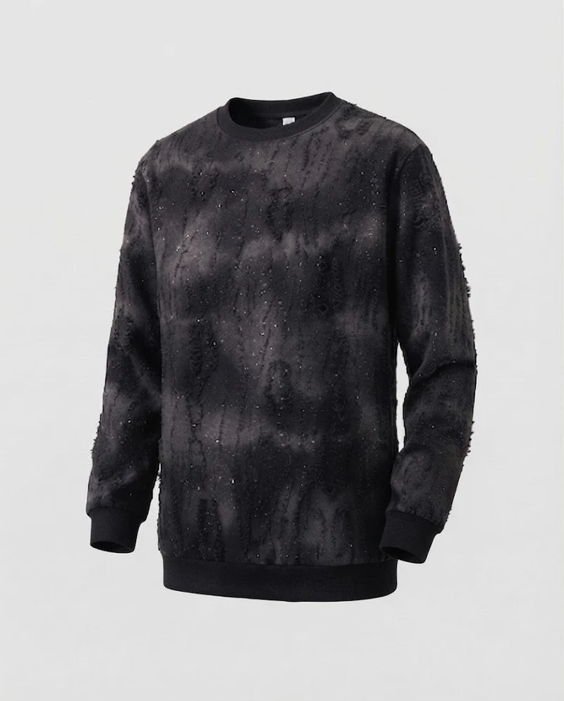 Herren Sportliches Sweatshirt Nord Taschen
