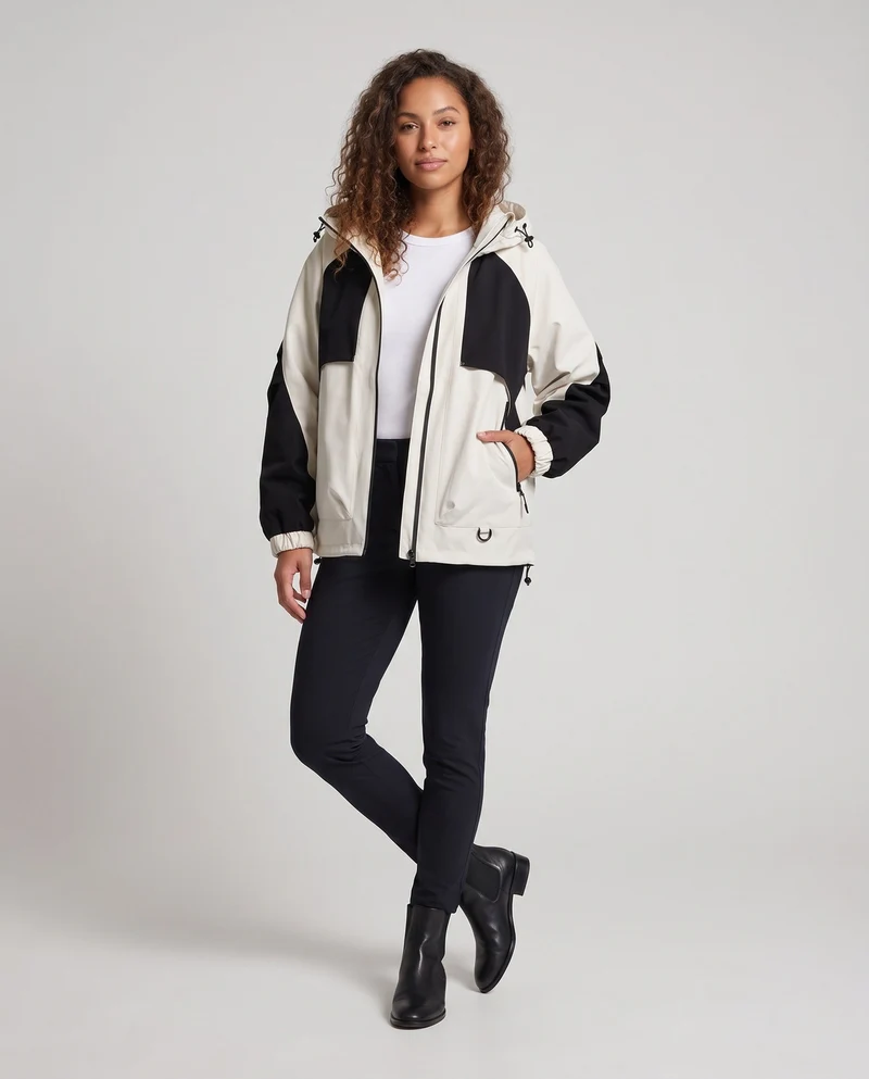 Damen Multifunktionale Outdoor-Jacke Nord Taschen