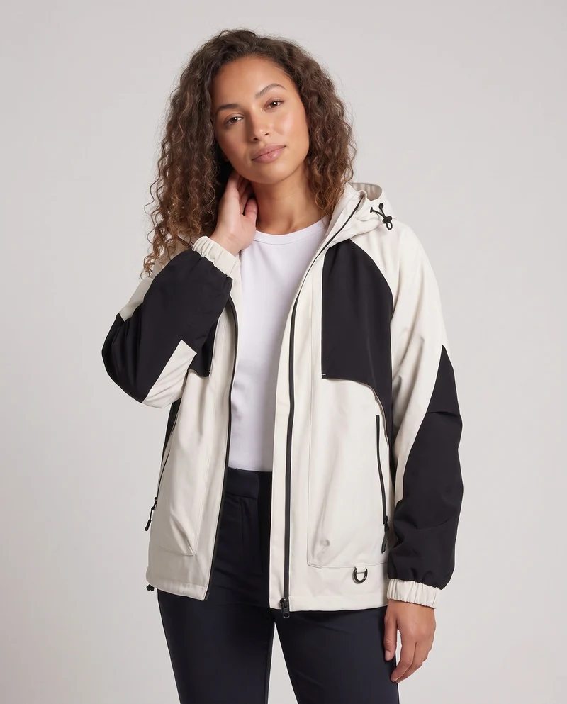 Damen Multifunktionale Outdoor-Jacke Nord Taschen