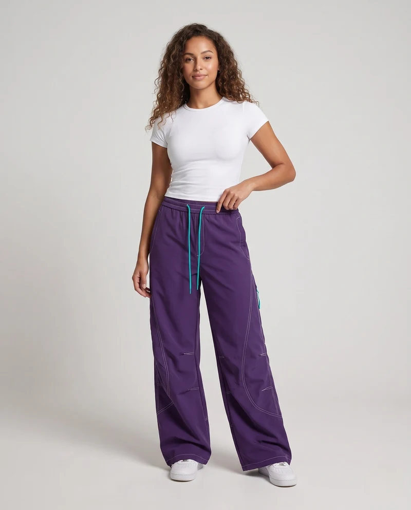 Damen Sportliche Freizeithose Nord Taschen
