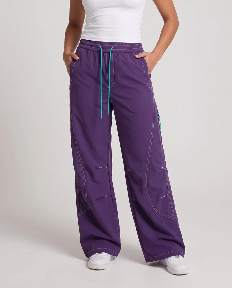 Damen Sportliche Freizeithose Nord Taschen