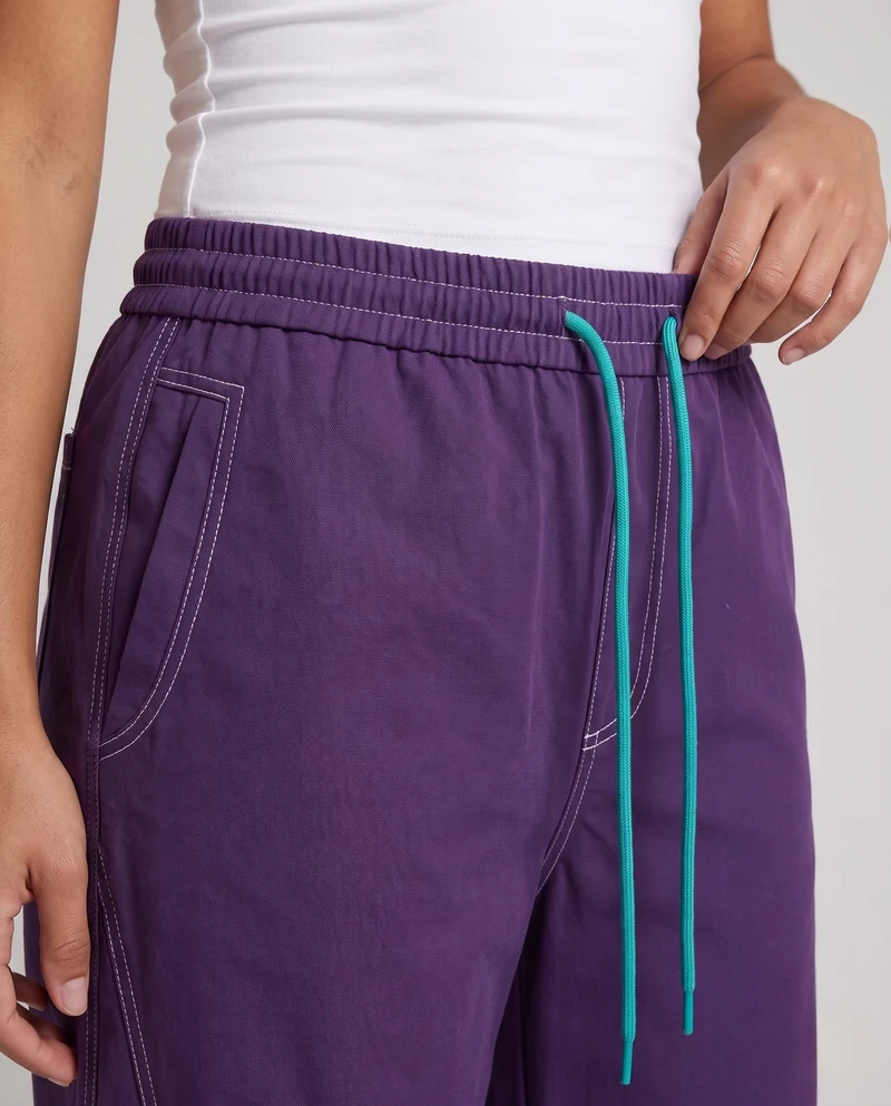 Damen Sportliche Freizeithose Nord Taschen