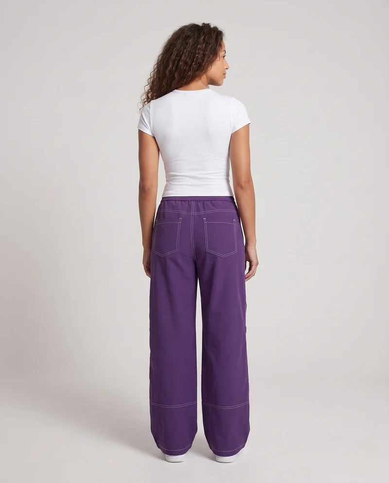 Damen Sportliche Freizeithose Nord Taschen