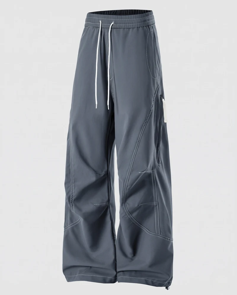 Damen Sportliche Freizeithose Nord Taschen