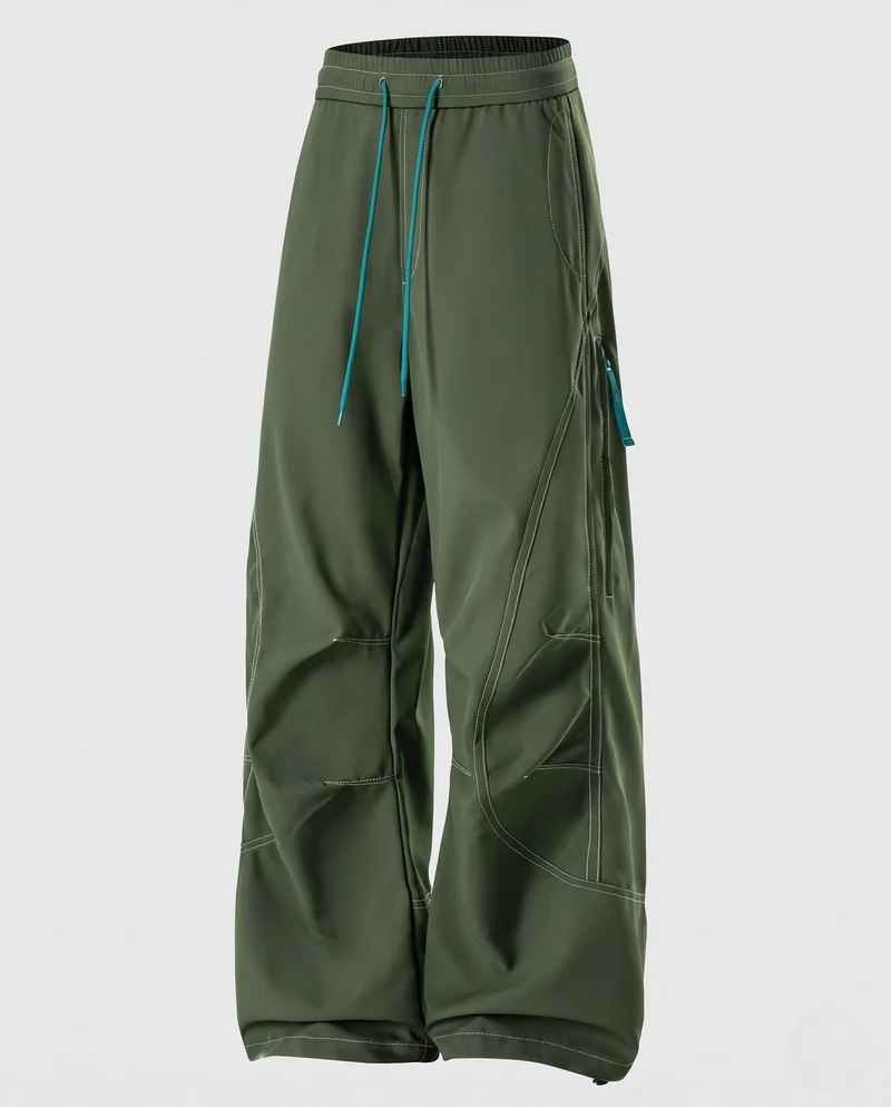 Damen Sportliche Freizeithose Nord Taschen