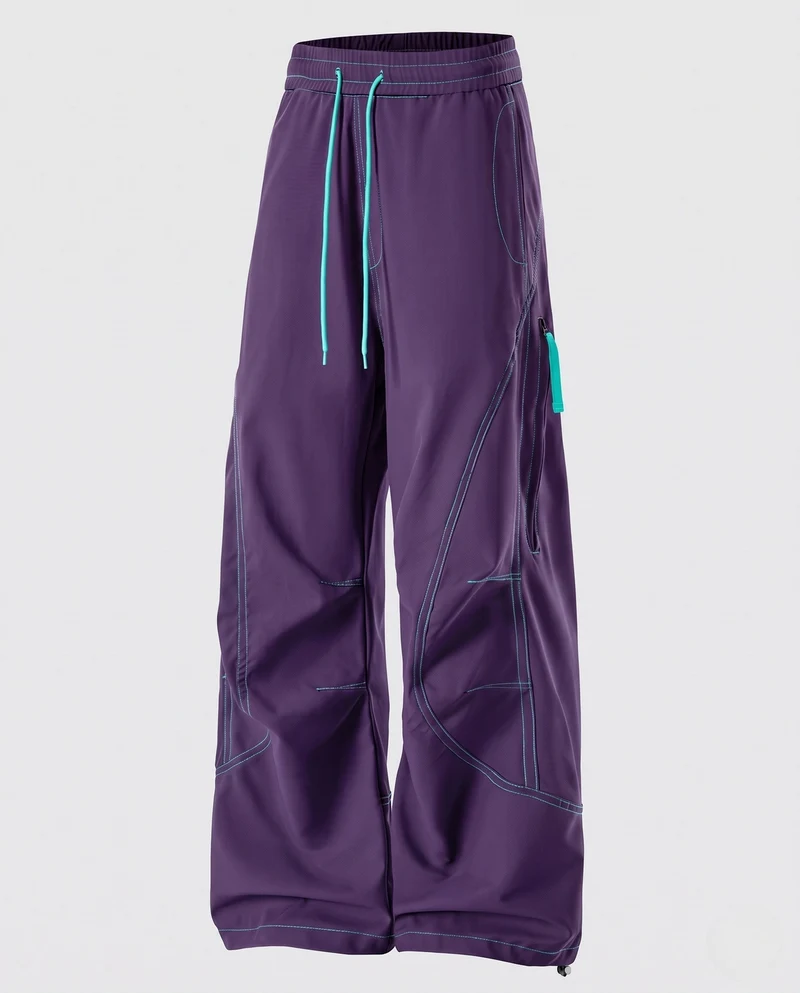 Damen Sportliche Freizeithose Nord Taschen
