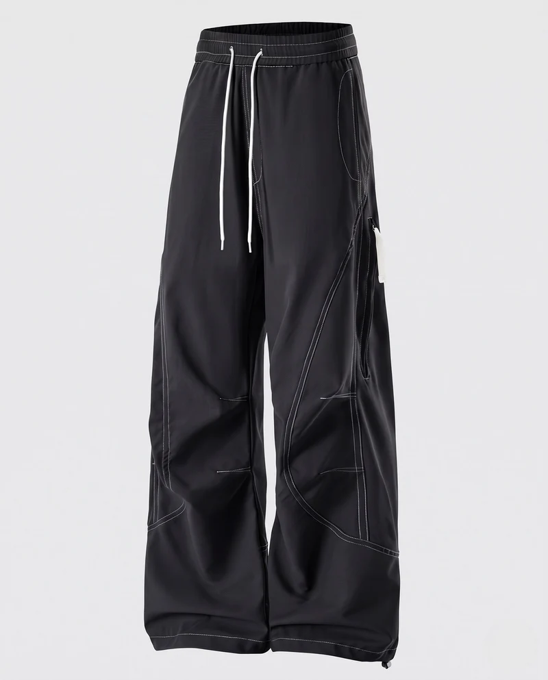 Damen Sportliche Freizeithose Nord Taschen