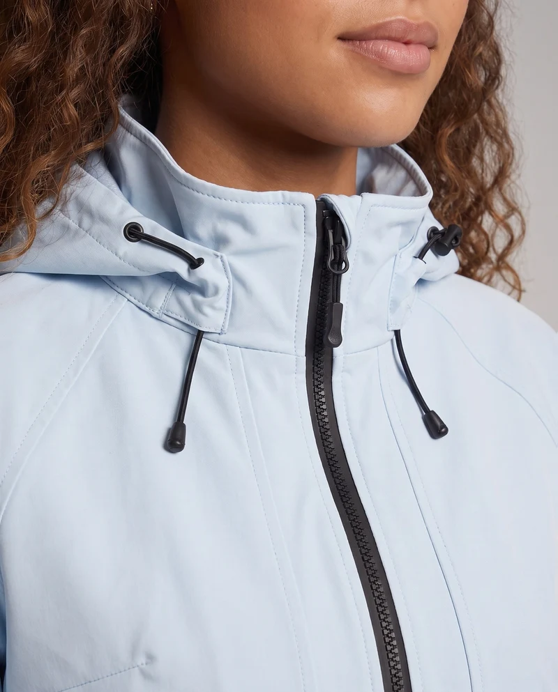 Damen Sportliche Outdoor-Jacke Nord Taschen