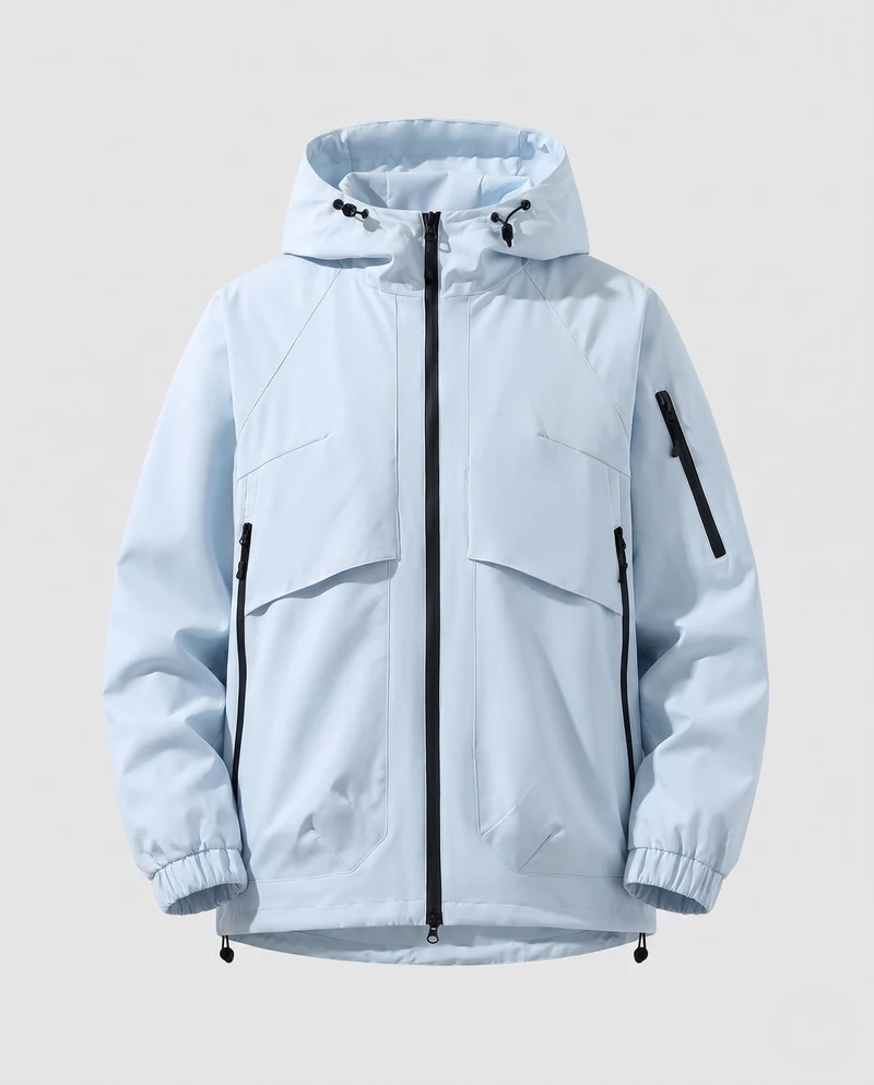 Damen Sportliche Outdoor-Jacke Nord Taschen