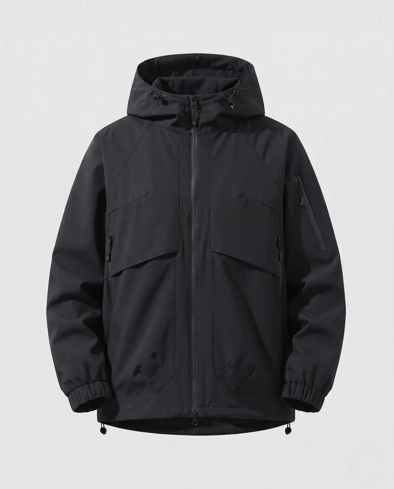 Damen Sportliche Outdoor-Jacke Nord Taschen