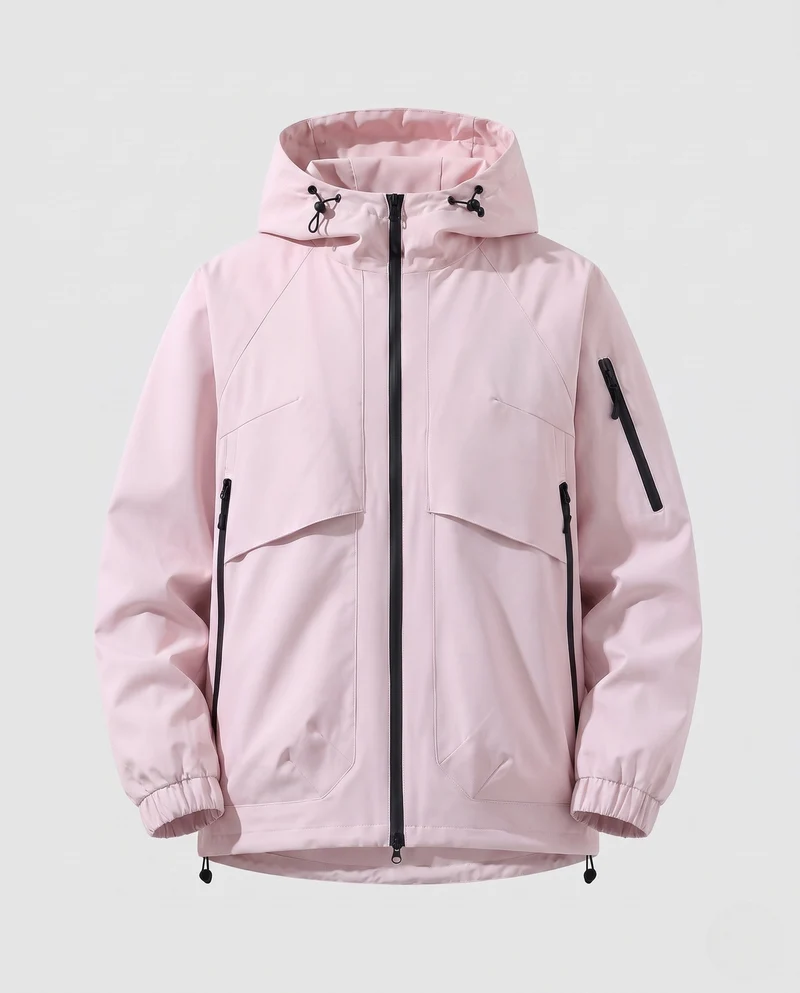 Damen Sportliche Outdoor-Jacke Nord Taschen