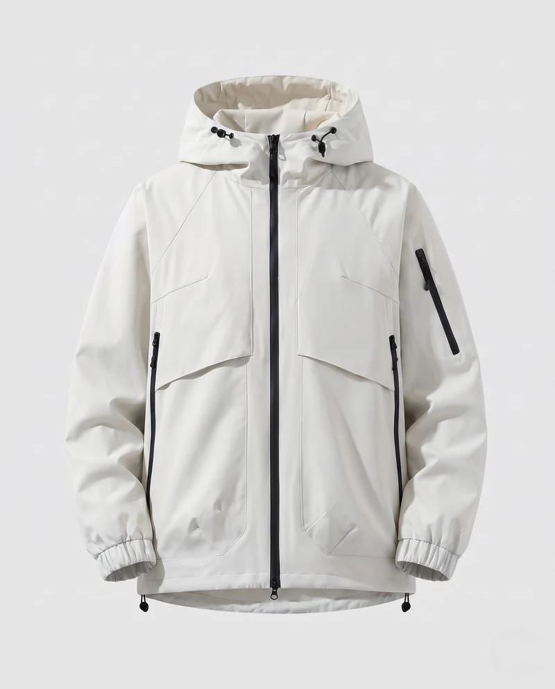 Damen Sportliche Outdoor-Jacke Nord Taschen