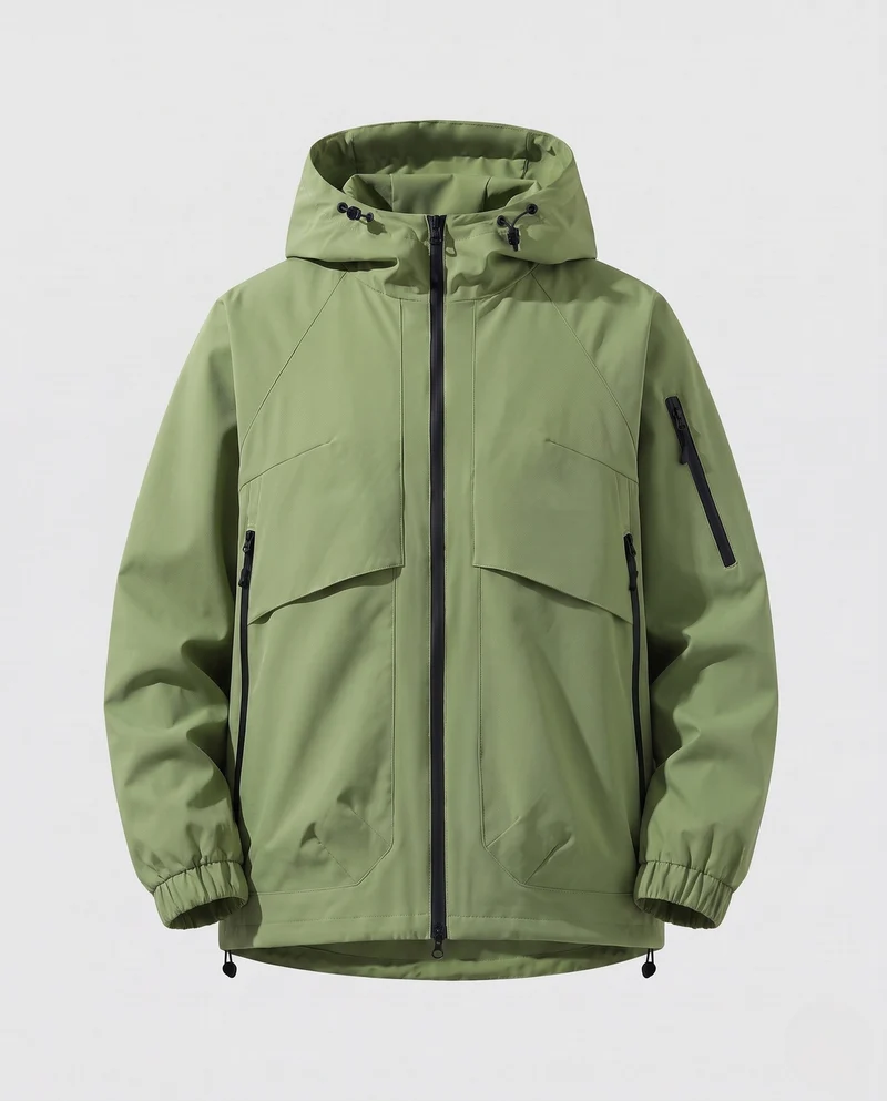 Damen Sportliche Outdoor-Jacke Nord Taschen