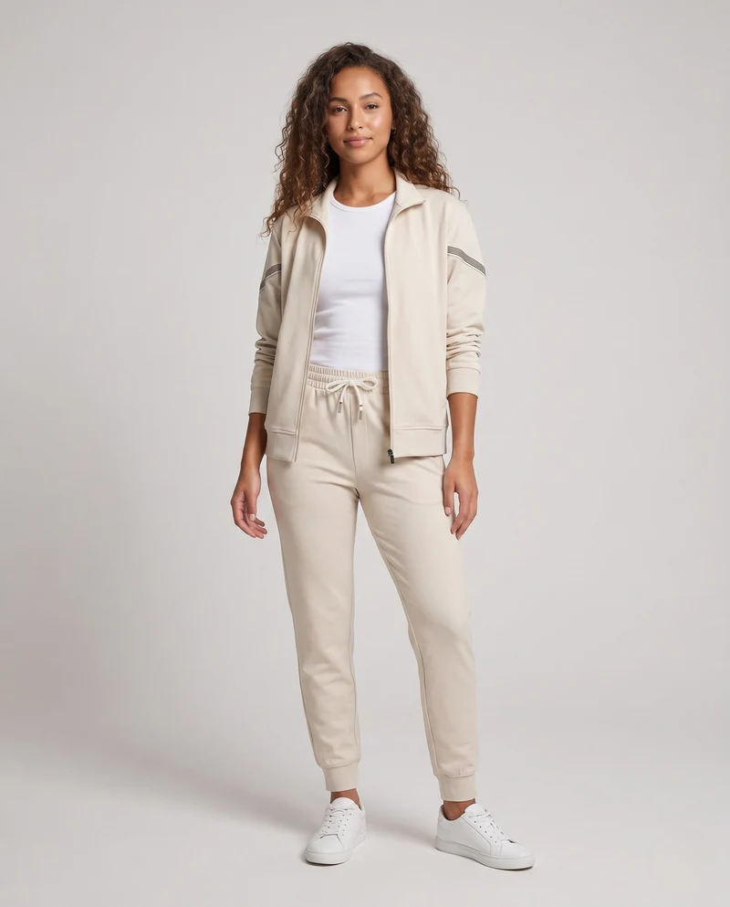 Damen Sportliches Freizeitanzug Nord Taschen
