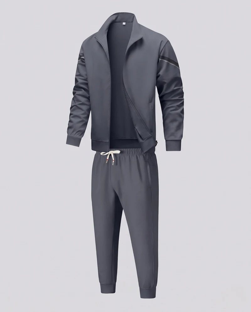 Damen Sportliches Freizeitanzug Nord Taschen
