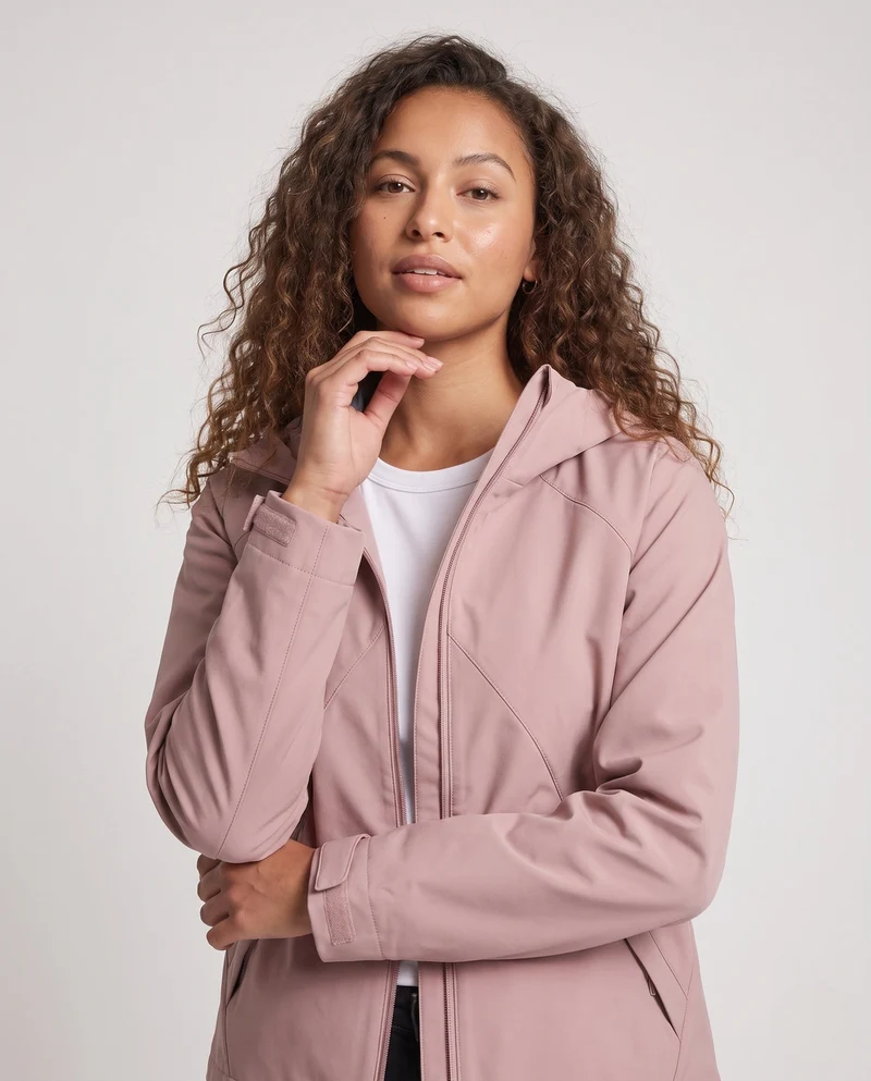 Damen technische Funktionsjacke Nord Taschen