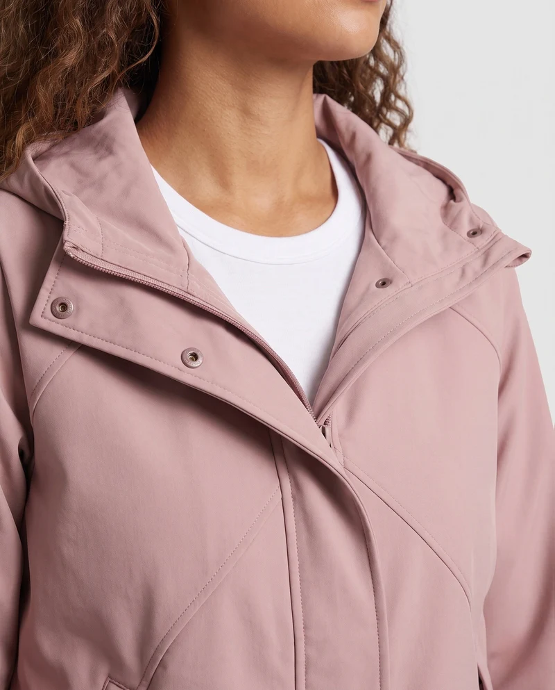 Damen technische Funktionsjacke Nord Taschen
