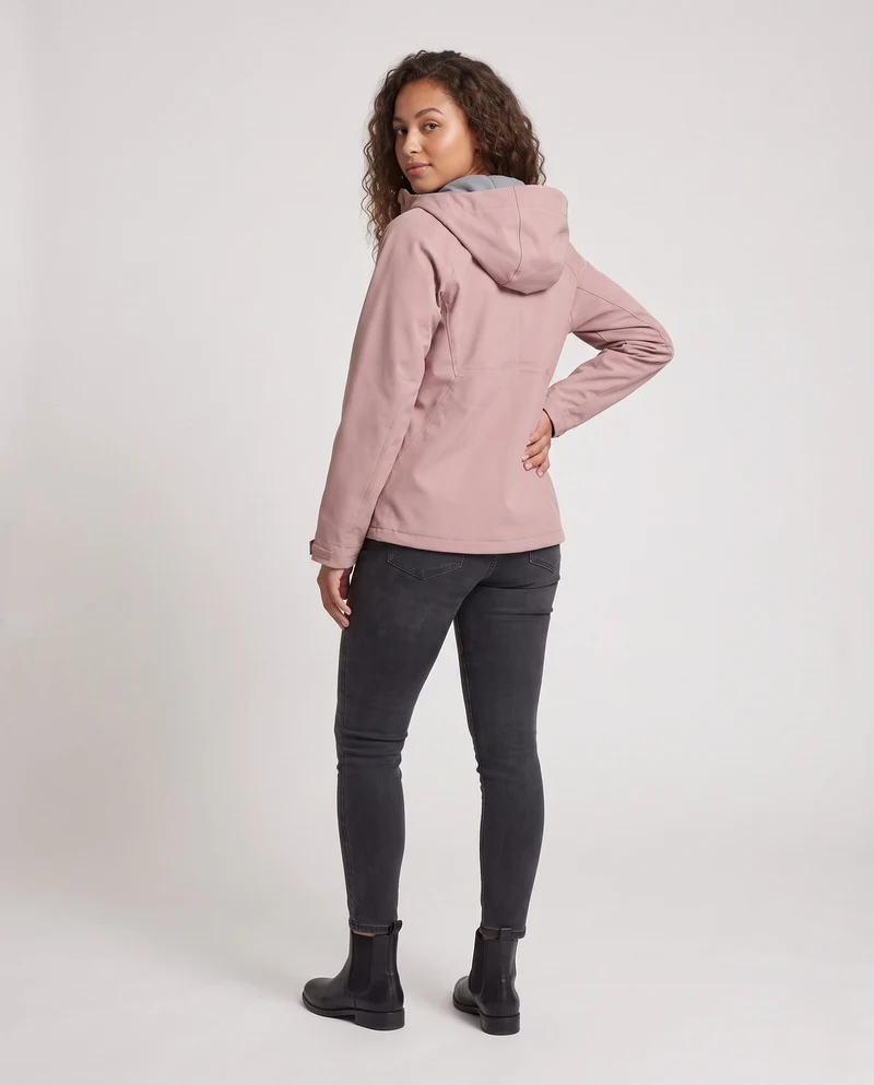 Damen technische Funktionsjacke Nord Taschen