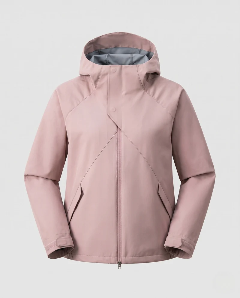 Damen technische Funktionsjacke Nord Taschen