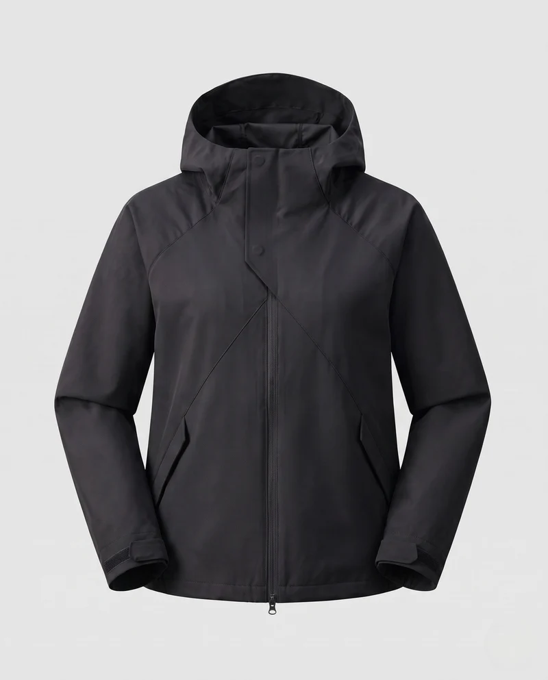 Damen technische Funktionsjacke Nord Taschen