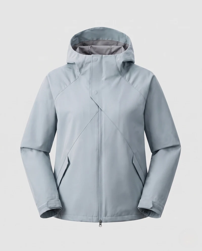 Damen technische Funktionsjacke Nord Taschen
