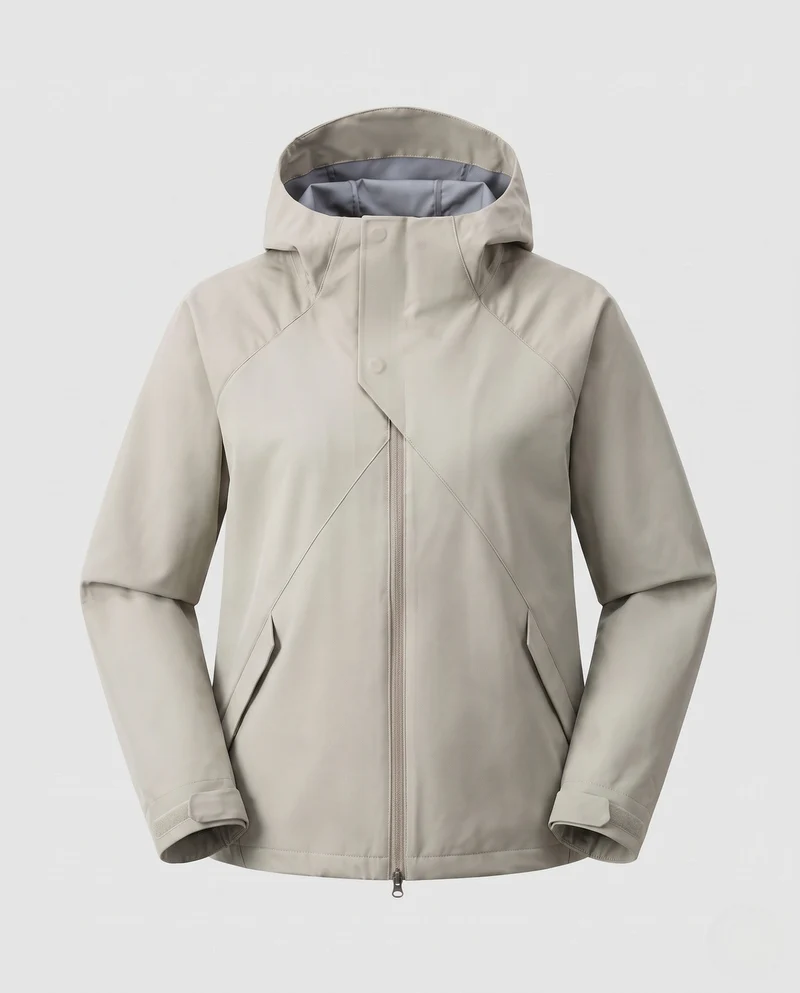 Damen technische Funktionsjacke Nord Taschen